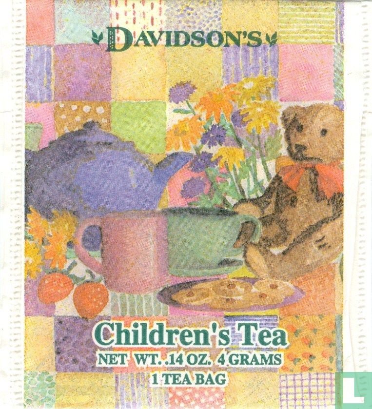 Children's Tea