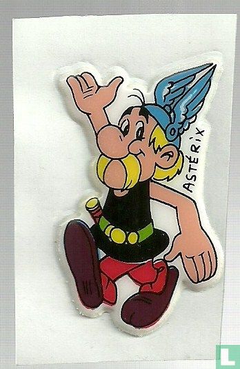 Foamsticker Asterix