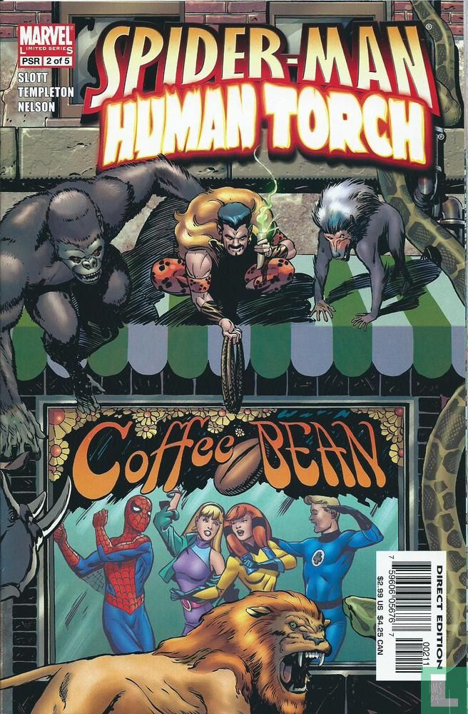Spider-Man/Human Torch 2