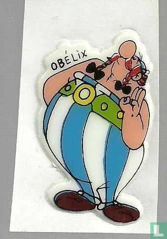 Foamsticker Obelix