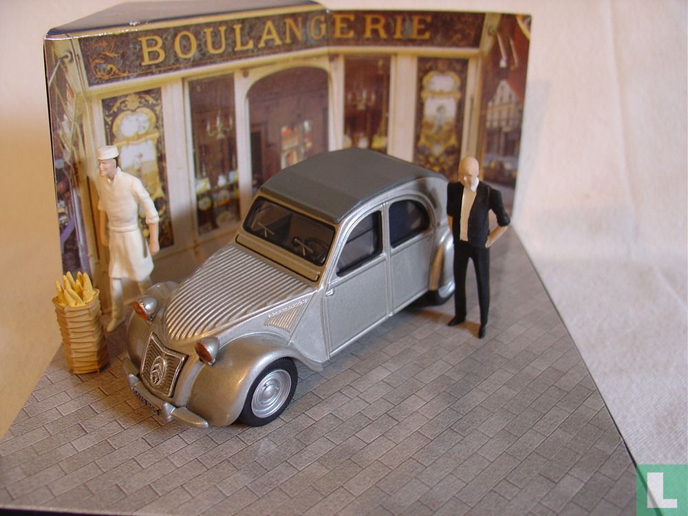 Citroën 2CV Millénium Boulangerie