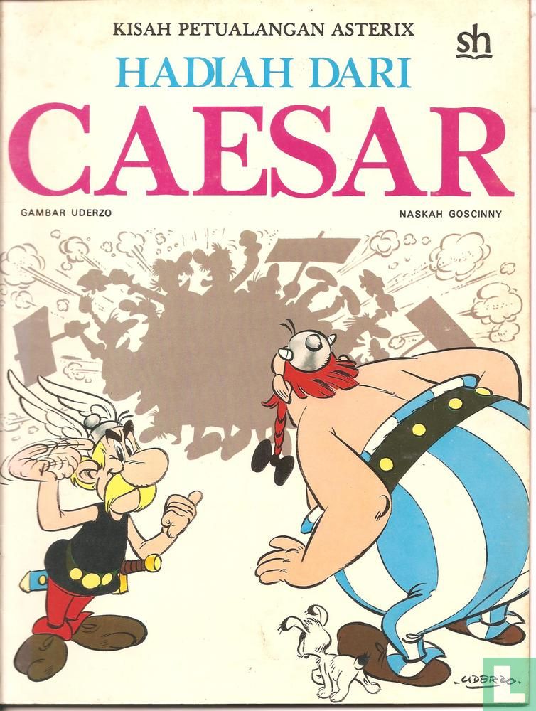 Asterix hadiah dari Caesar