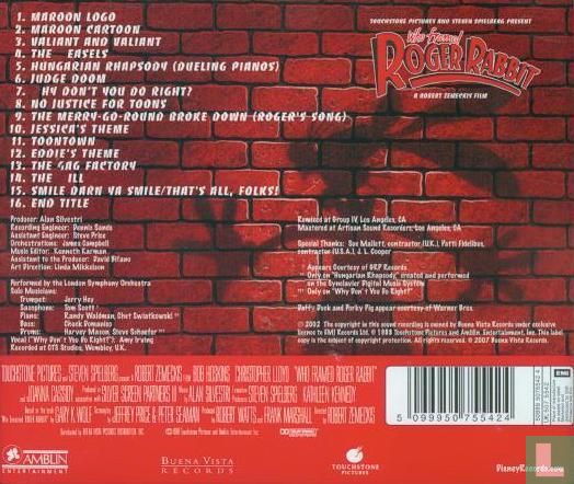 Who framed Roger Rabbit