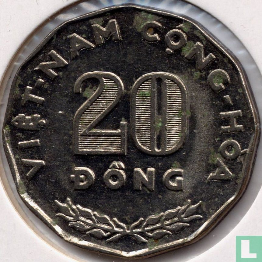 Vietnam 20 dong 1968