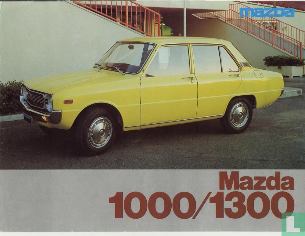 Mazda 1000/1300 - Mazda - LastDodo
