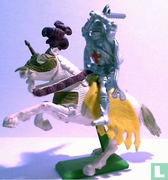 Knight on horseback