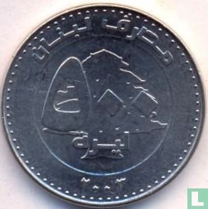 Libanon 500 Livre 2003