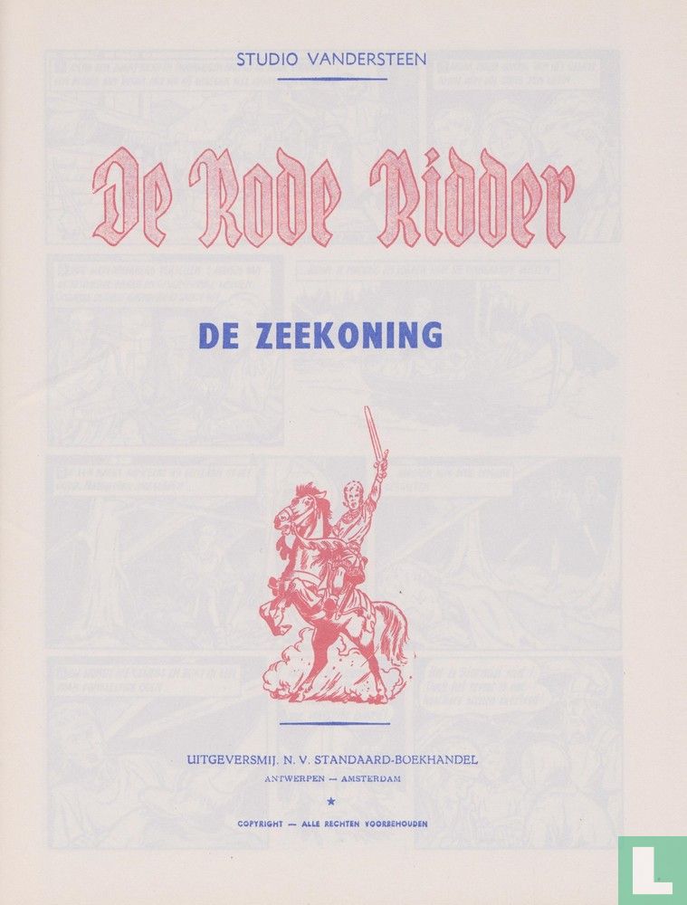 De zeekoning