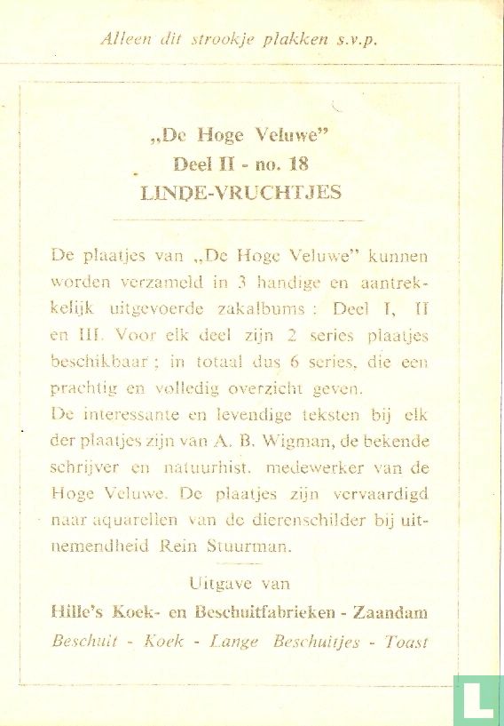 Linde-Vruchtjes