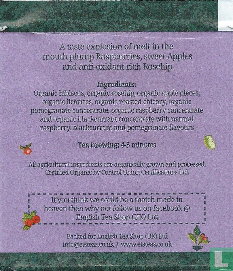 Apple Rosehip Raspberry Ripple