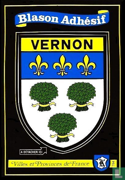 Blason adhésif