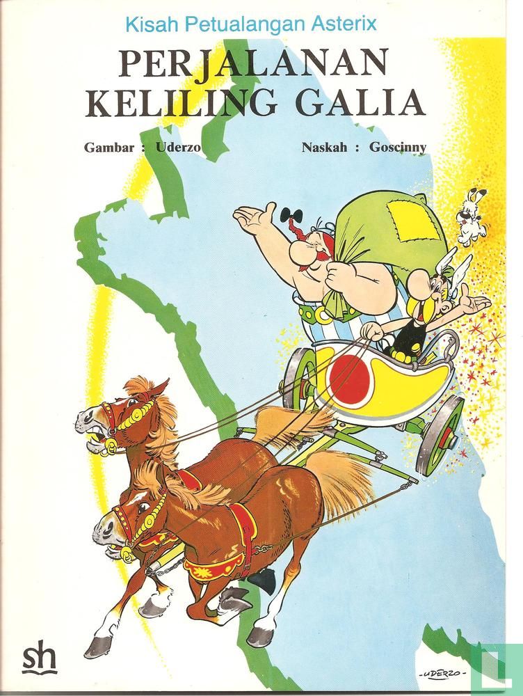 Asterix Perjalanan Keliling Galia