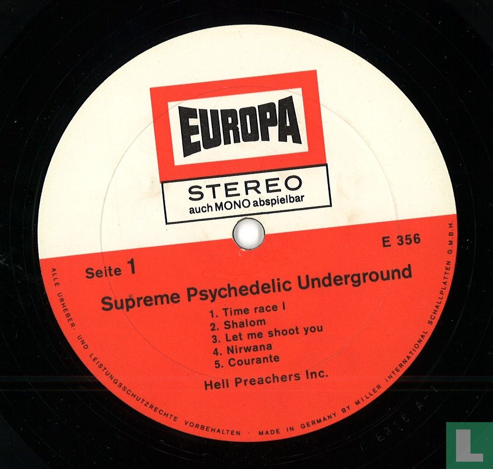 Supreme Psychedelic Underground