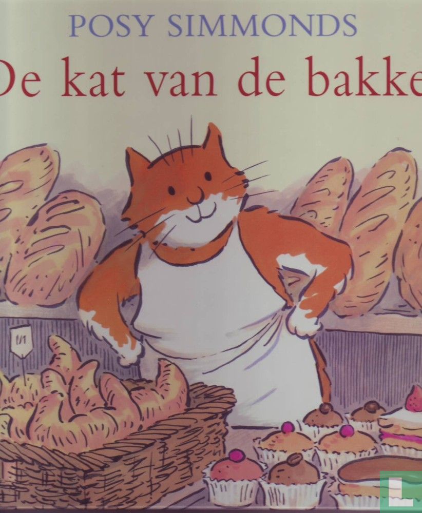 De kat van de bakker