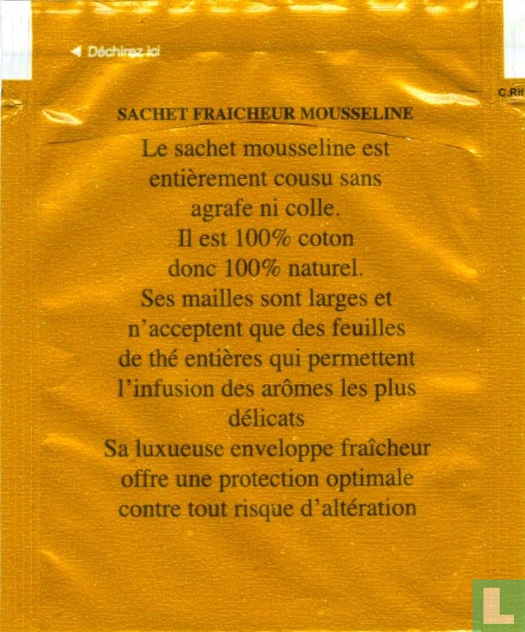 Thé Caramel