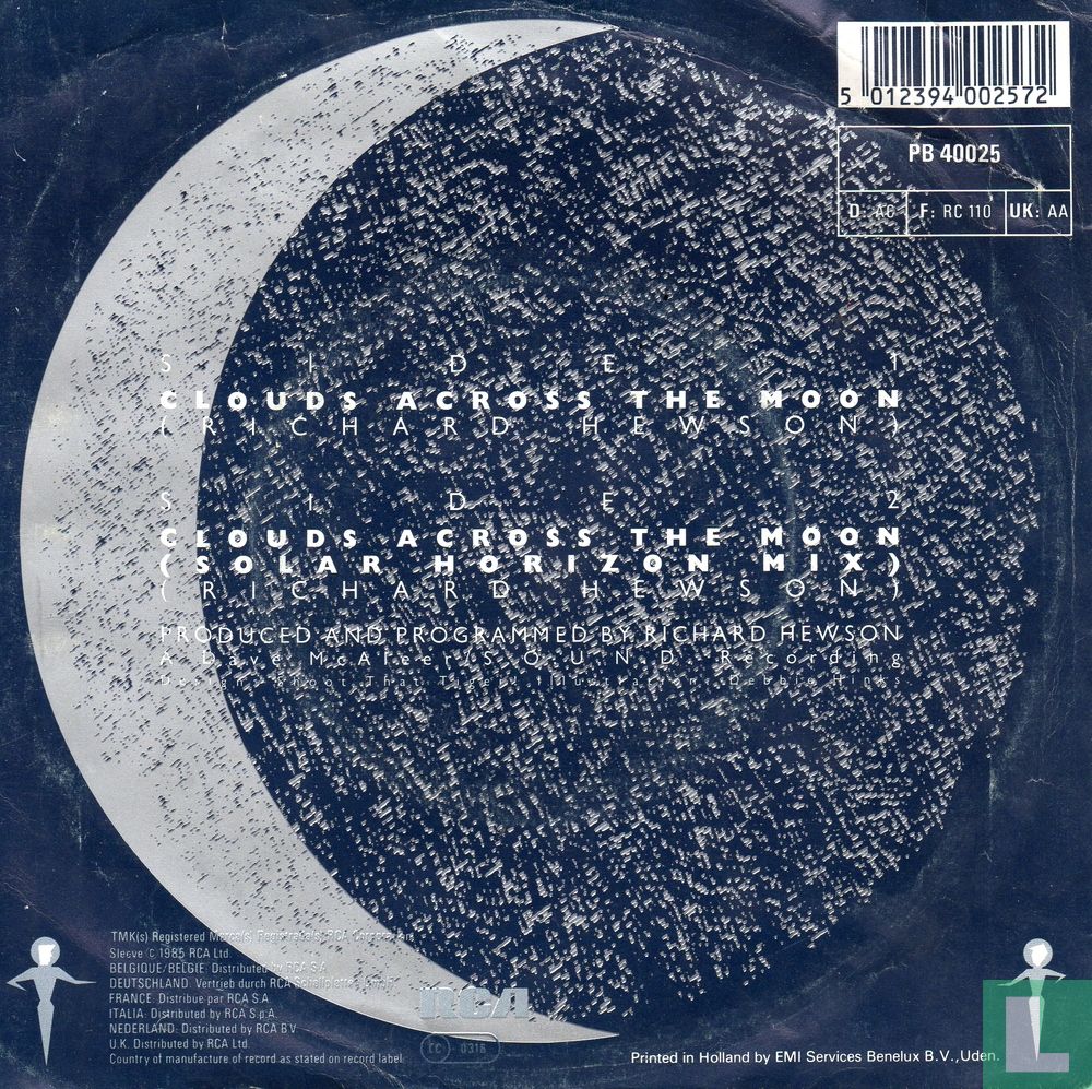 Clouds Across the Moon