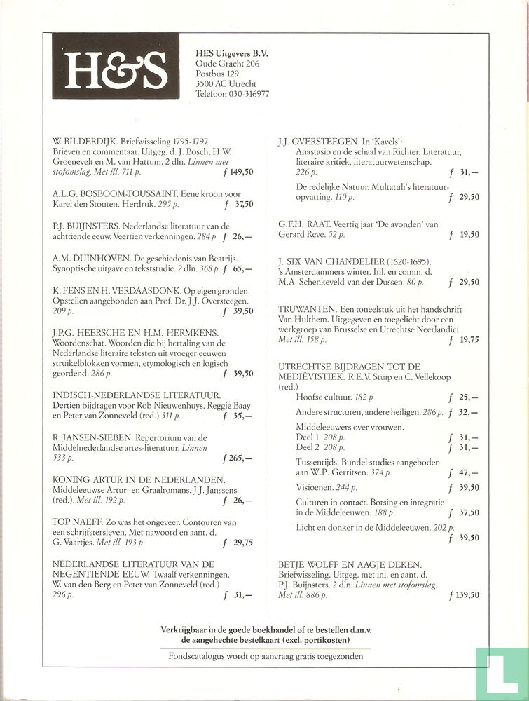 Literatuur 2