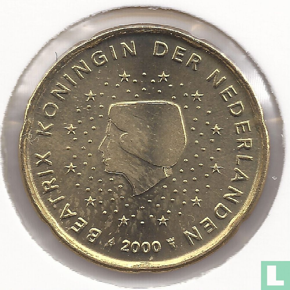 Netherlands 20 cent 2000