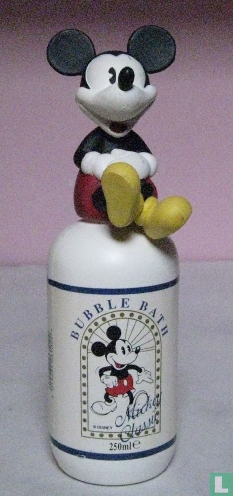 Mickey Mouse badschuimfiguur