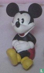 Mickey Mouse badschuimfiguur