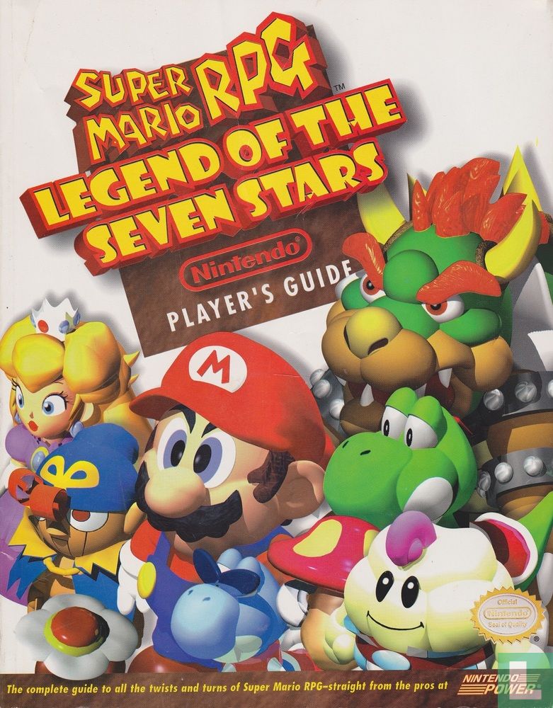 Super Mario RPG: Legend of the Seven Stars (Video Game 1996) - IMDb