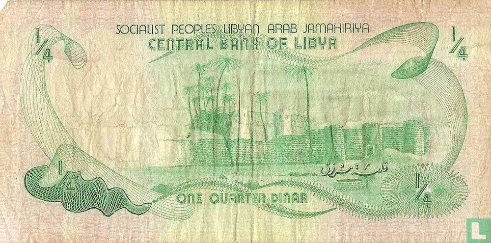 Libya 0.25 1981