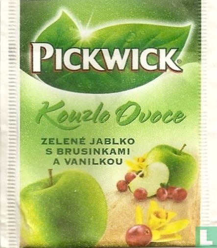 Zelené Jablko s Brusinkami a vanilkou