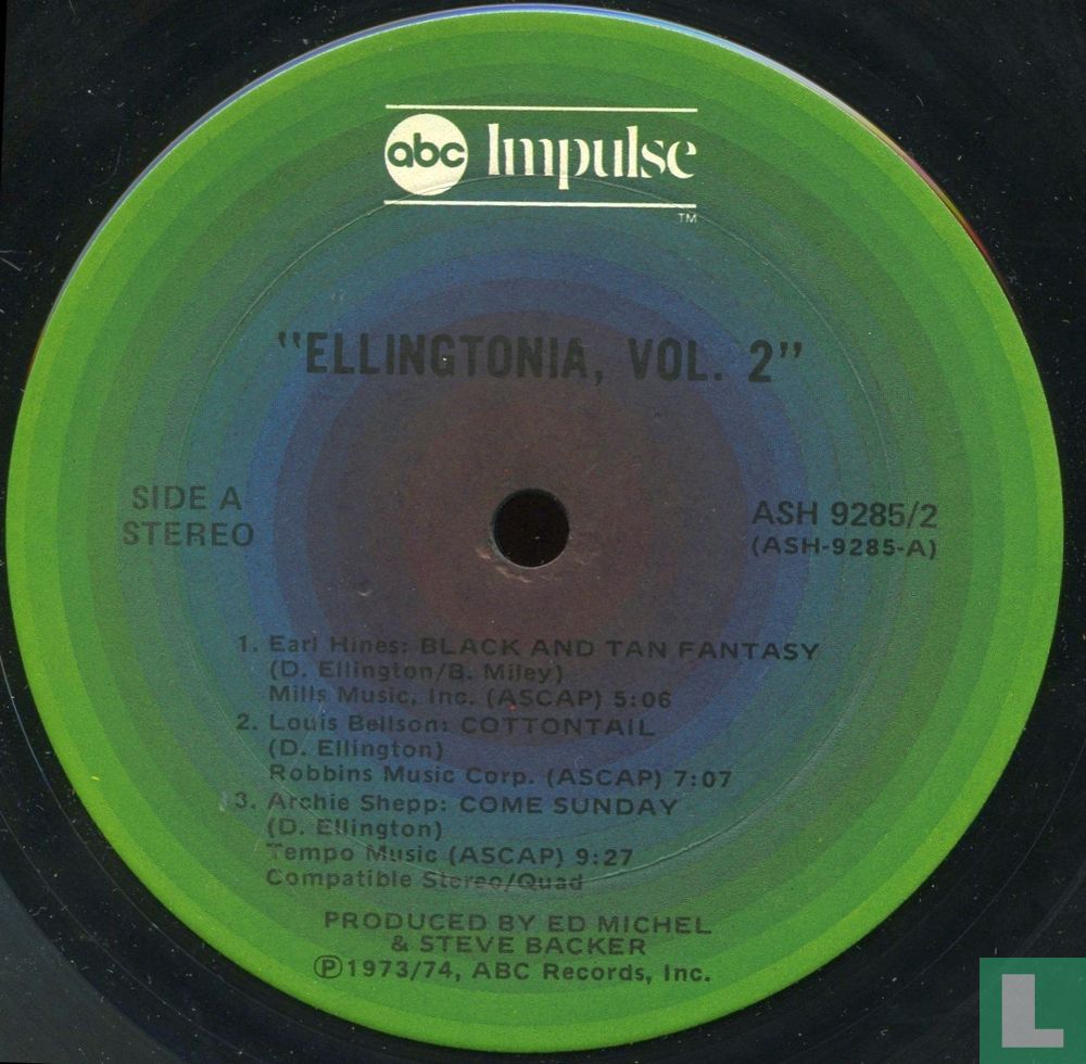 Ellingtonia Volume Two