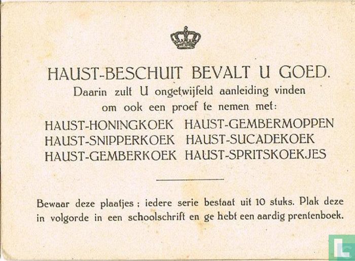 Het volk roept hem na..