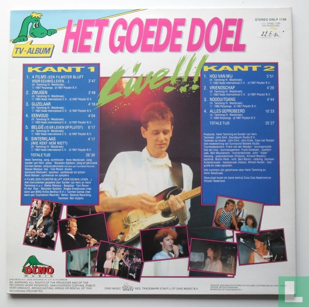 Het Goede Doel live!!!