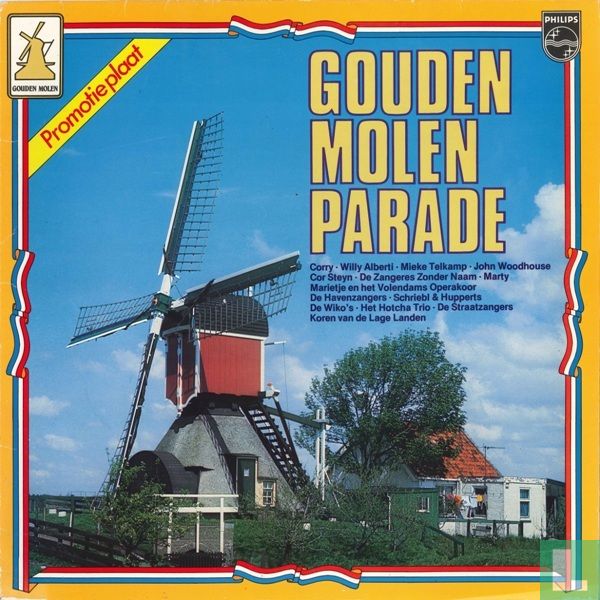 Gouden molen parade