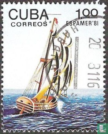 ESPAMER 1981Buenos Aires.