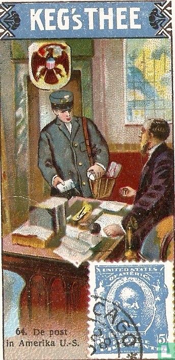 De post in Amerika U.-S.