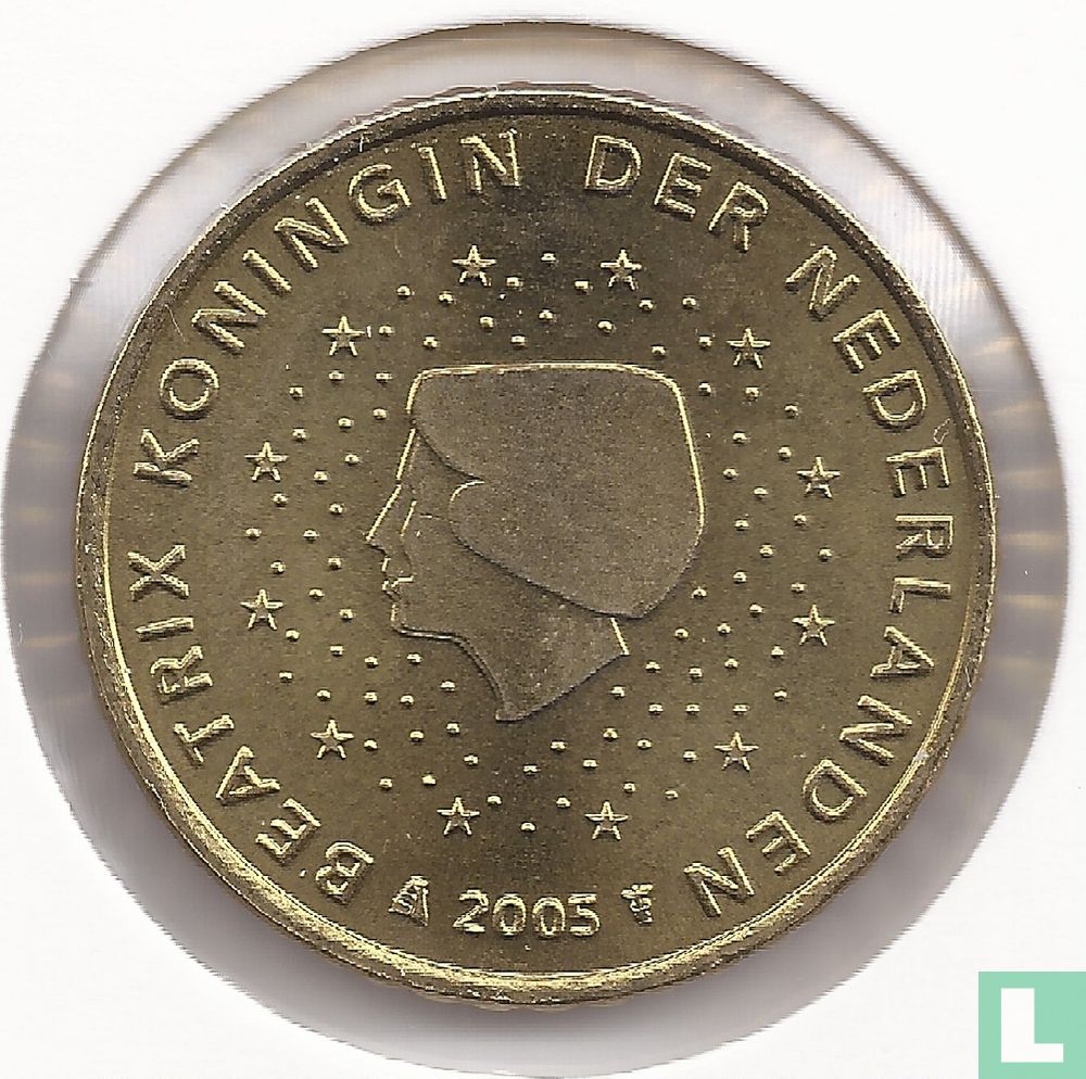 Netherlands 50 cent 2005