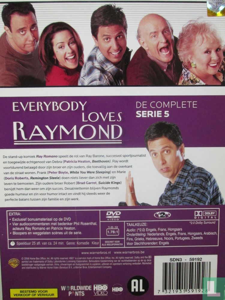 De complete serie 5