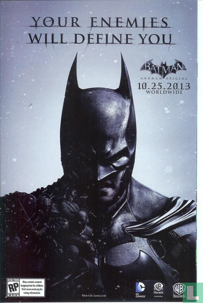 Batman: Arkham Unhinged 18