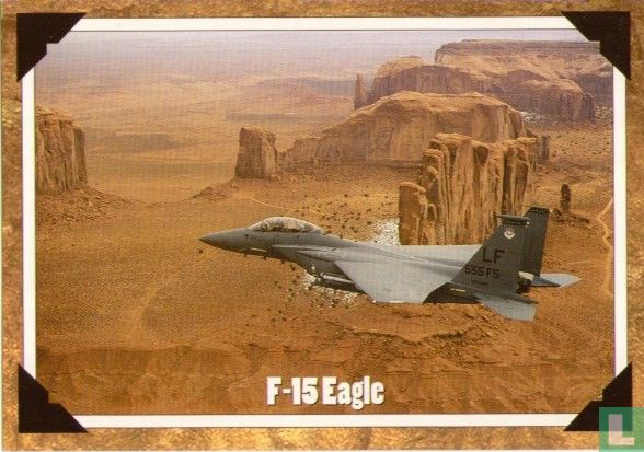 Straaljager F15 eagle