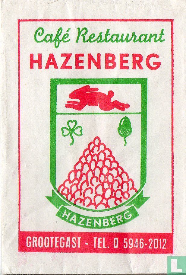 Café Restaurant Hazenberg