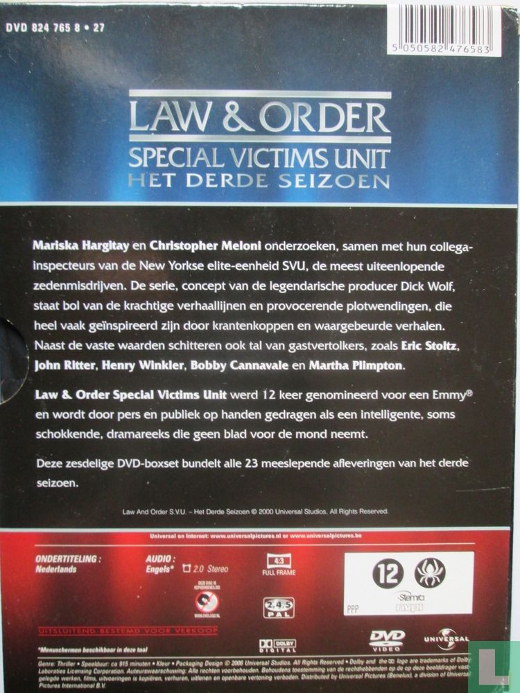 Het derde seizoen - 2001-2002