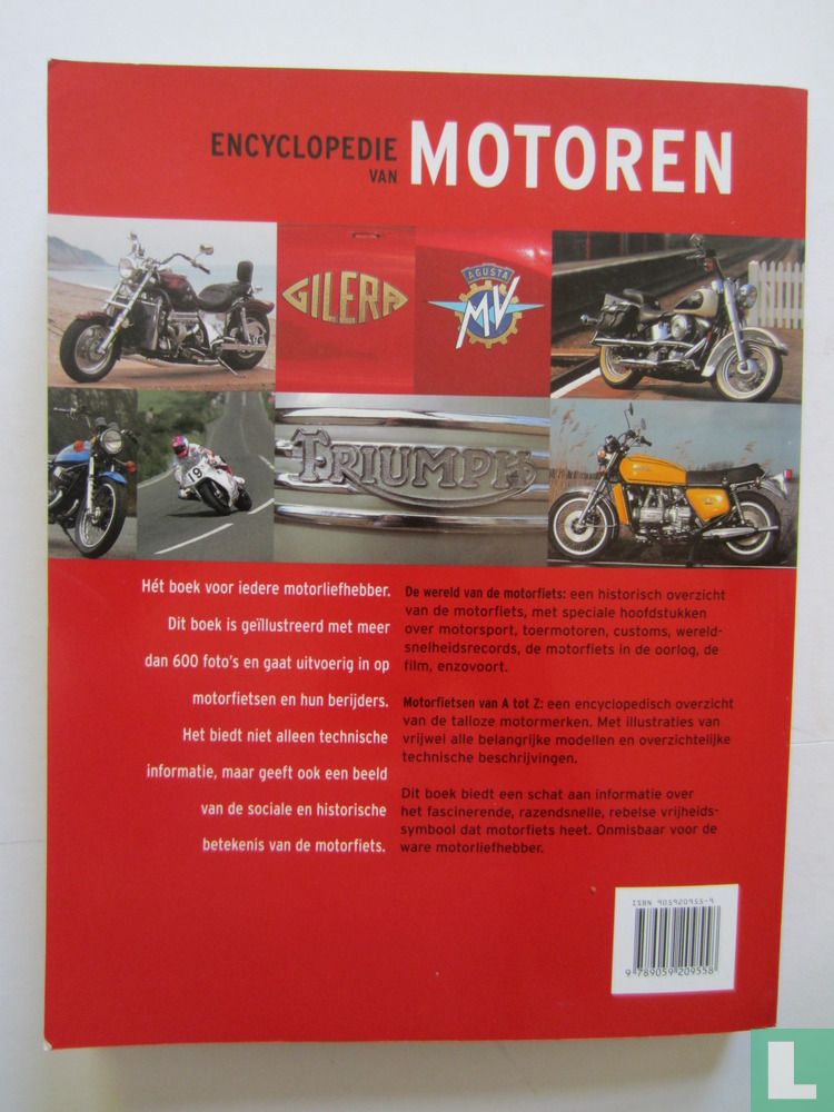 Encyclopedie van Motoren