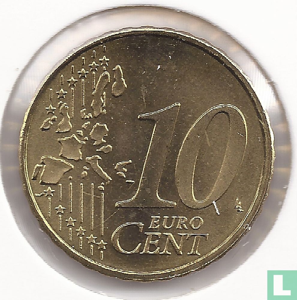 Pays-Bas 10 cent 2006