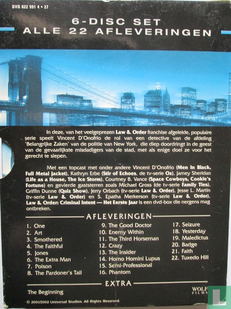 Het eerste jaar