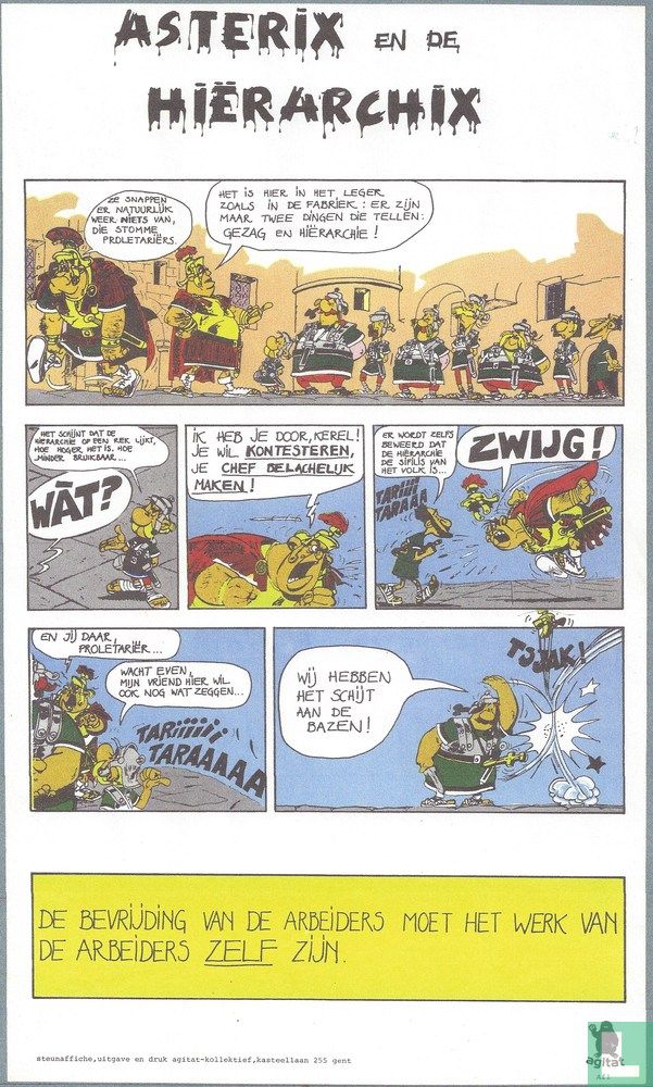 Asterix und der Hierarchix