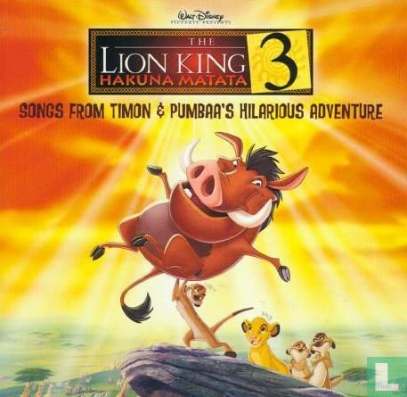 The lion king 3: Hakuna Matata CD 0946 3 56273 2 9 (2006