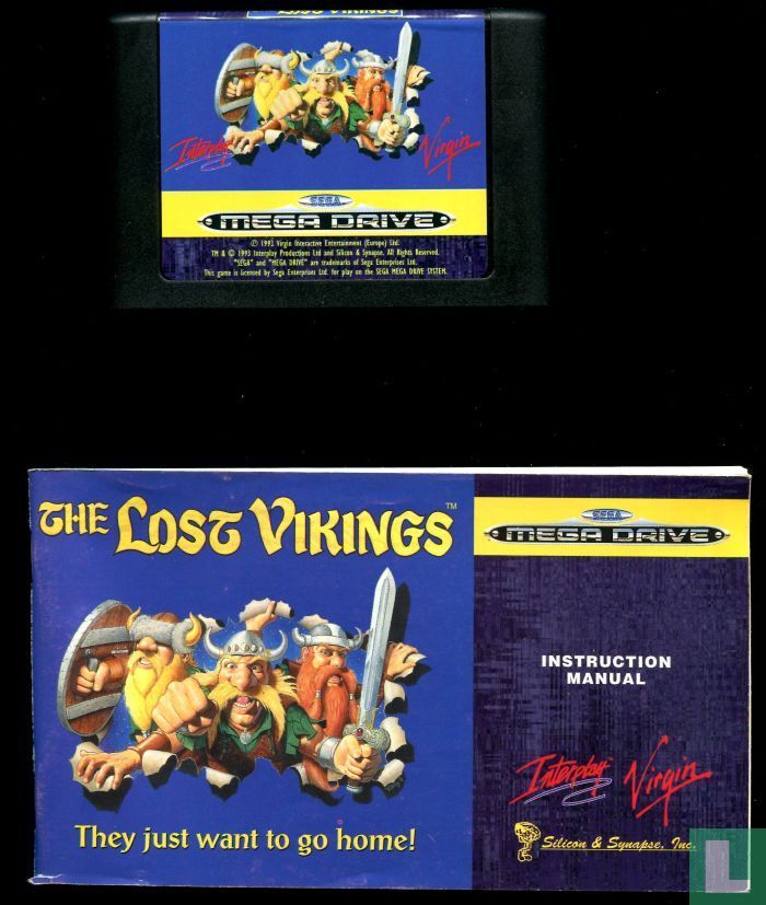 The lost Vikings