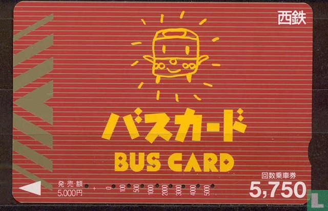 Bus-Karte