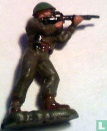 Britse infanterist