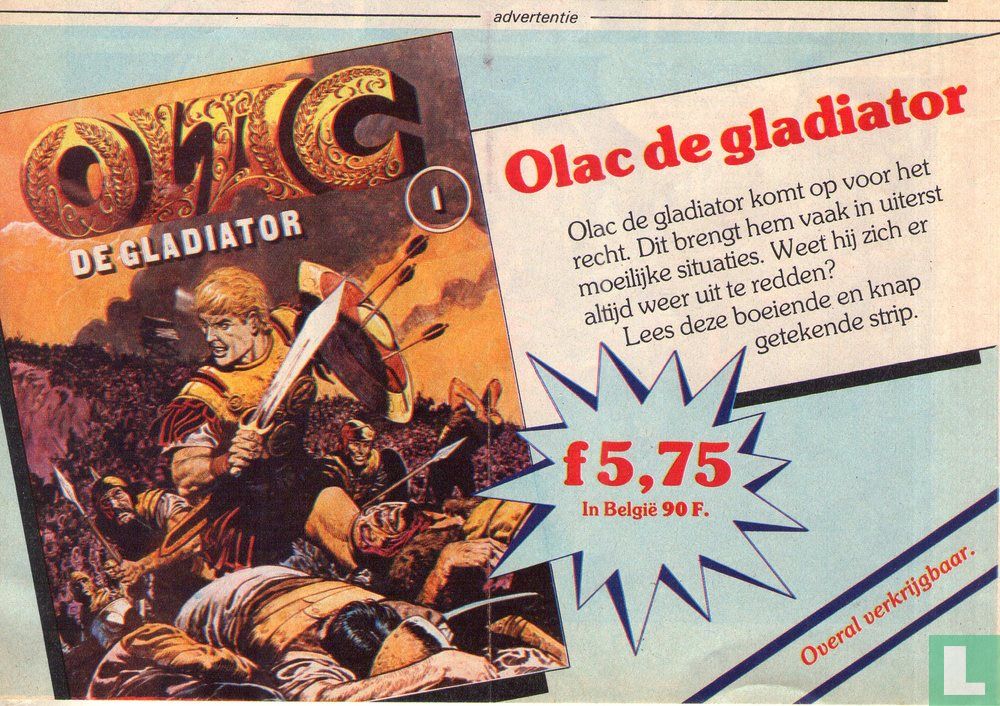 Olac der Gladiator