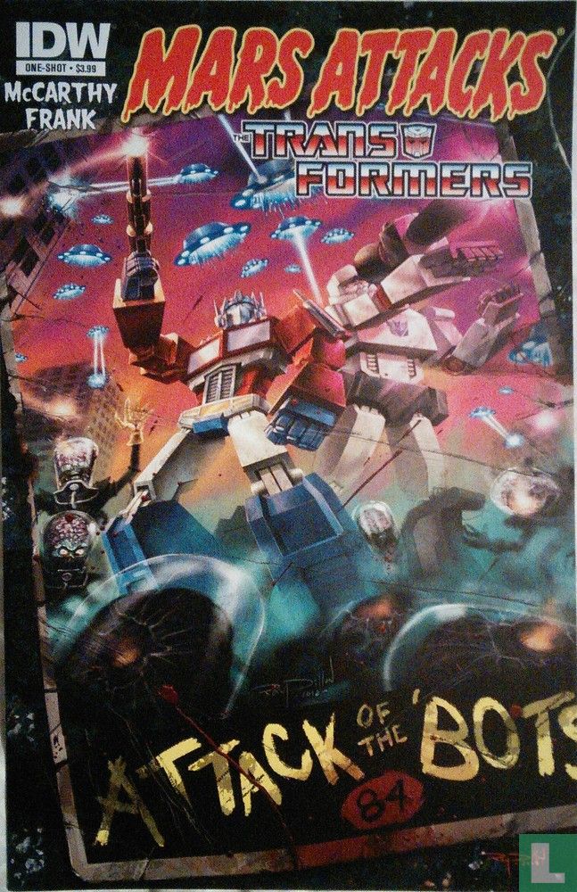 Mars Attacks the Transformers