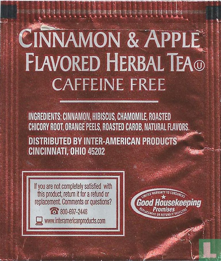 Cinnamon & Apple Flavored Herbal Tea